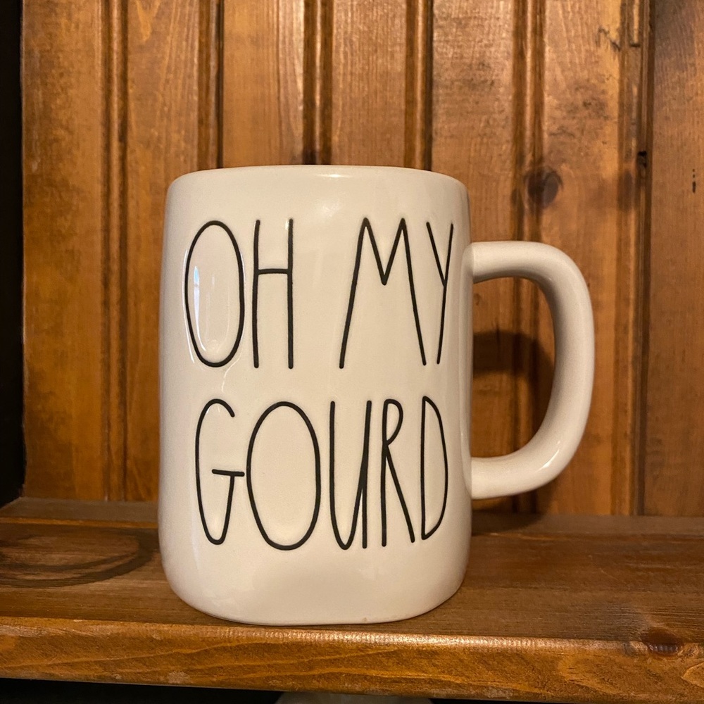 Rae Dunn Mug - Oh My Gourd Fall Autumn